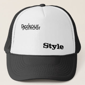 Parkour, Style, Parkour Trucker Hat