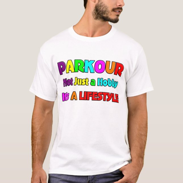 PARKOUR T-Shirt (Front)