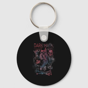 Parkour Time - Clock Traceur Runner Running  Keychain