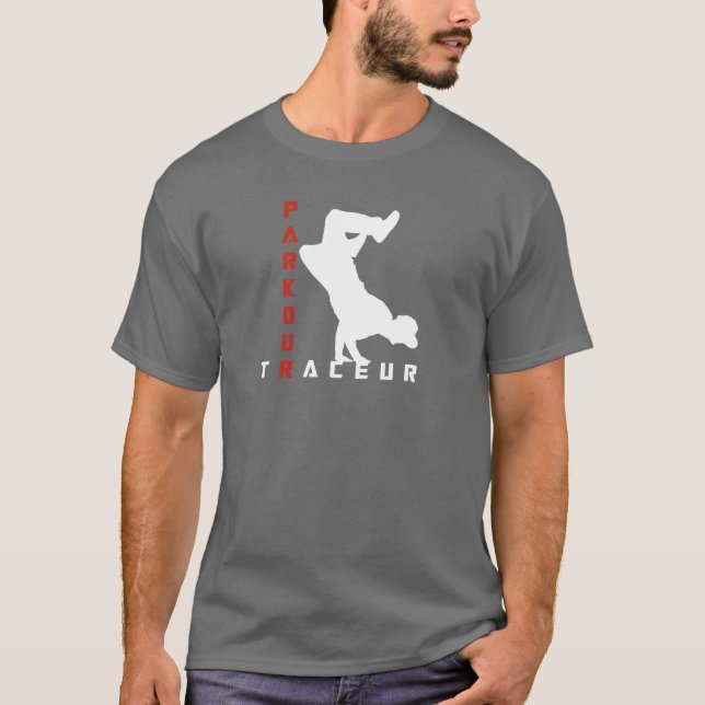 Parkour Traceur T-Shirt (Front)
