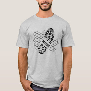 Parkour Training Boot Track T-Shirt