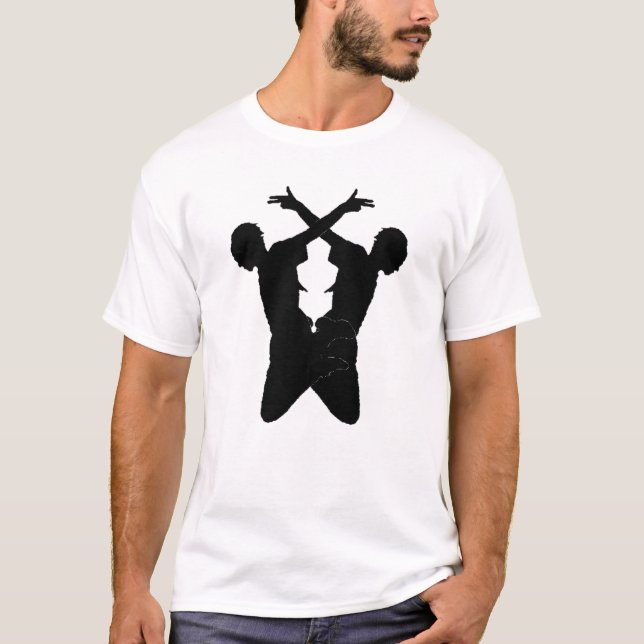 PARKOUR twist T-Shirt (Front)