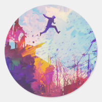 Parkour Urban Free Running Freestyling Modern Art