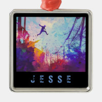 Parkour Urban Free Running Sport Personalized Name