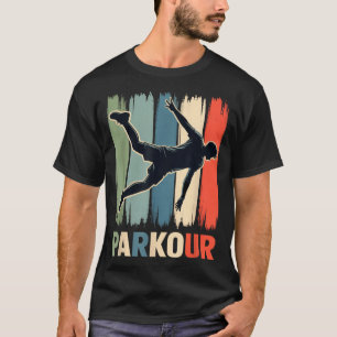 Parkour, Urban Gymnast, Traceur, Runner  T-Shirt