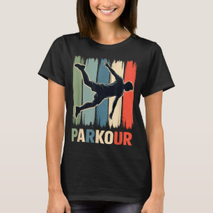 Parkour, Urban Gymnast, Traceur, Runner T-Shirt