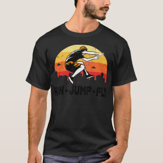 Parkour Vintage Freerunner T-Shirt