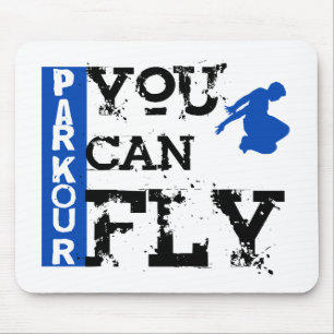 Parkour - You Can Fly Mouse Pad