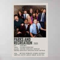 Parks And Recreation Minimalist