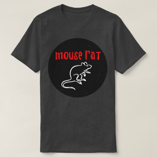 Parks And Recreation Mouse Rat Tank Top (Design Front)
