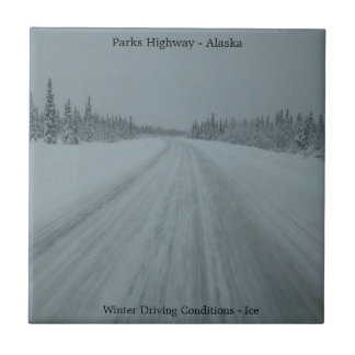 Parks Highway Ice Tile