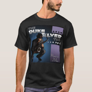 Parks & Recreation Duke Silver Square  T-Shirt
