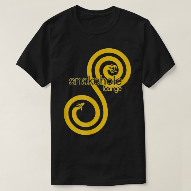 Parks & Recreation Snakehole Lounge  T-Shirt (Design Front)