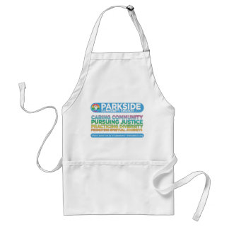Parkside apron