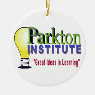 PARKTON INSTITUTE CERAMIC ORNAMENT