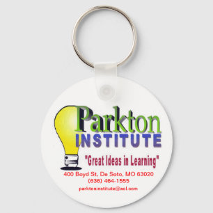 PARKTON INSTITUTE KEYCHAIN