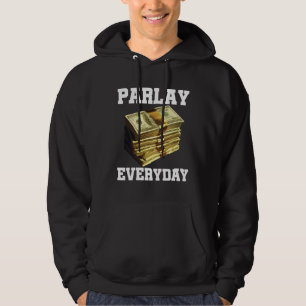 Parlay Betting Sports Gambling Odds DFS Over Under Hoodie