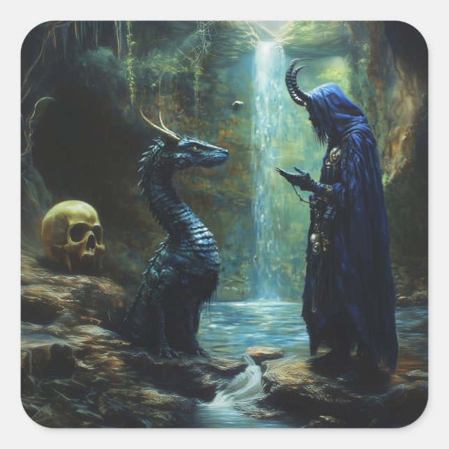 Parlay Square Sticker (Front)