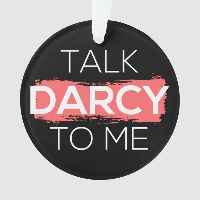 Parle Darcy à moi I (devant)