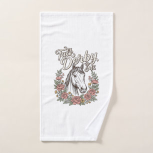 Parle Derby à Moi Fleur Cheval Vintage Chemise_1