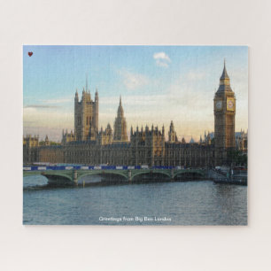 Parlement Bâtiments London Jigsaw Puzzle