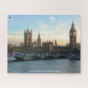 Parlement Bâtiments London Jigsaw Puzzle
