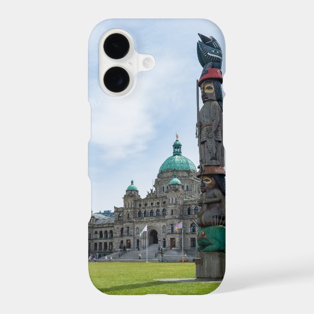 Parlement de la Colombie-Britannique - Victoria, C (Verso)