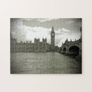 Parlement - Tour Elizabeth - Puzzle Big Ben