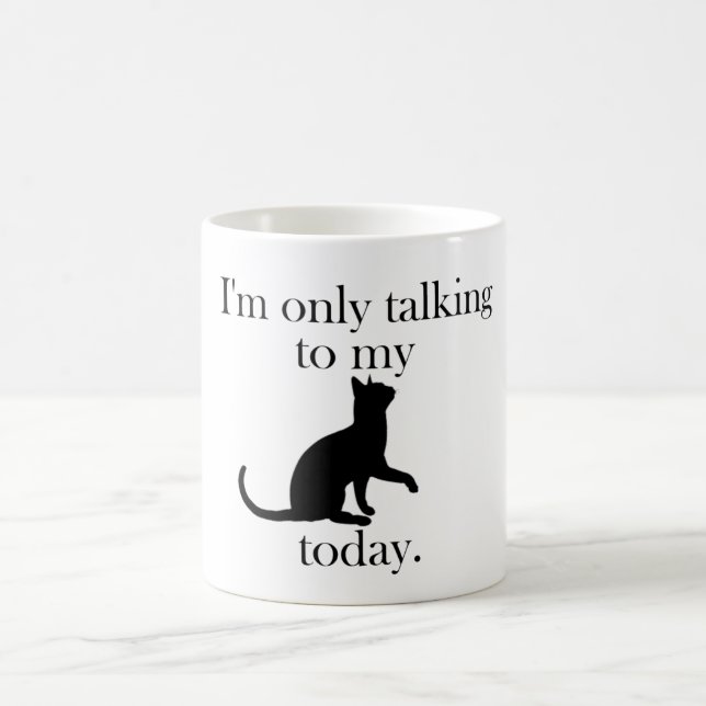 Parler dans la tasse de chat (Centre)