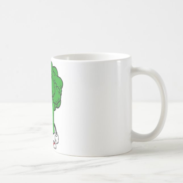 Parler de brocoli Mug (Droite)