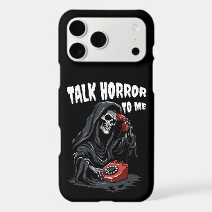 PARLER HORREUR À MOI GRIM REAPER TÉLÉPHONE ROUGE