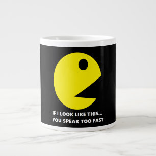 Parler trop vite Steno Mug