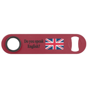 Parles-tu anglais ? en anglais. Indicateur