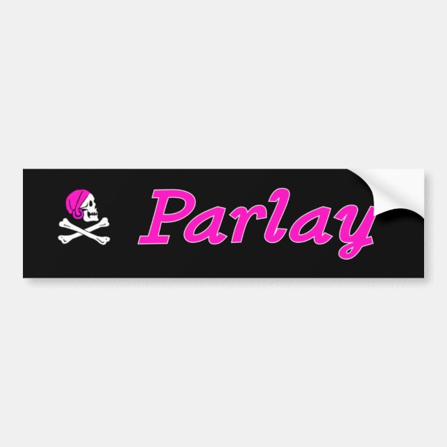 Parley Sticker (Front)