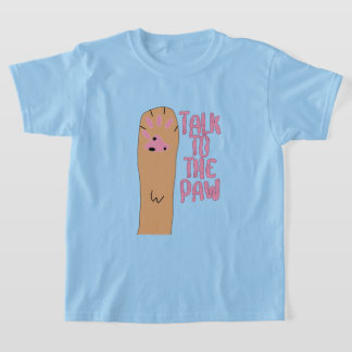 Parlez au T-shirt Paw