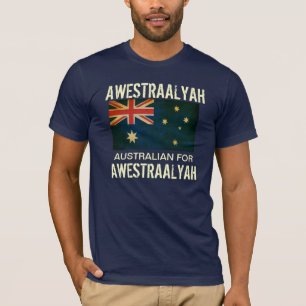 Parlez-Australien moi T-shirt australien de