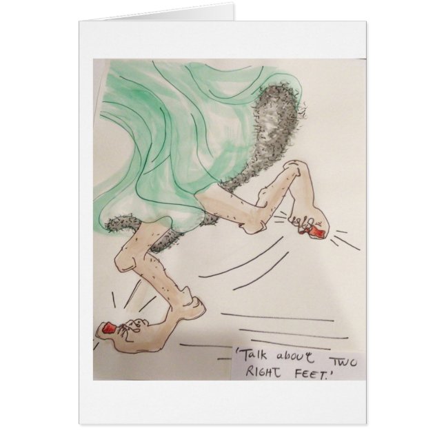 Parlez De Deux Pieds À Droite ! (Devant)