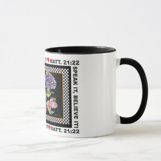 PARLEZ-LE, CROYEZ-LE tasse de café