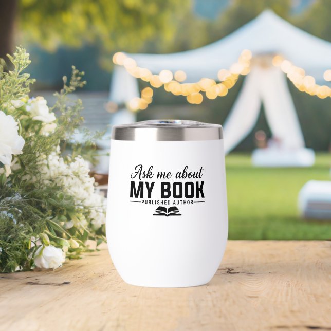 Parlez-Moi de Mon Auteur de Livre Publié Écrivain (Mariage (pivoté))