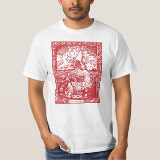 Parlez nous à boire Red Line T-Shirt