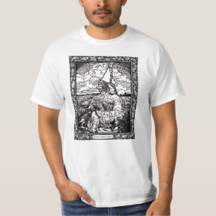Parlez nous à boire White Line T-Shirt