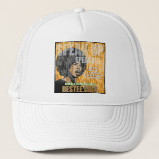 Parlez vers le haut du casquette