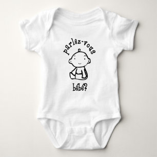 Parlez-Vous Bébé? Baby Bodysuit