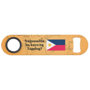 Parlez-vous le tagalog ? en tagalog. Indicateur