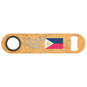 Parlez-vous le tagalog ? en tagalog. Indicateur wf