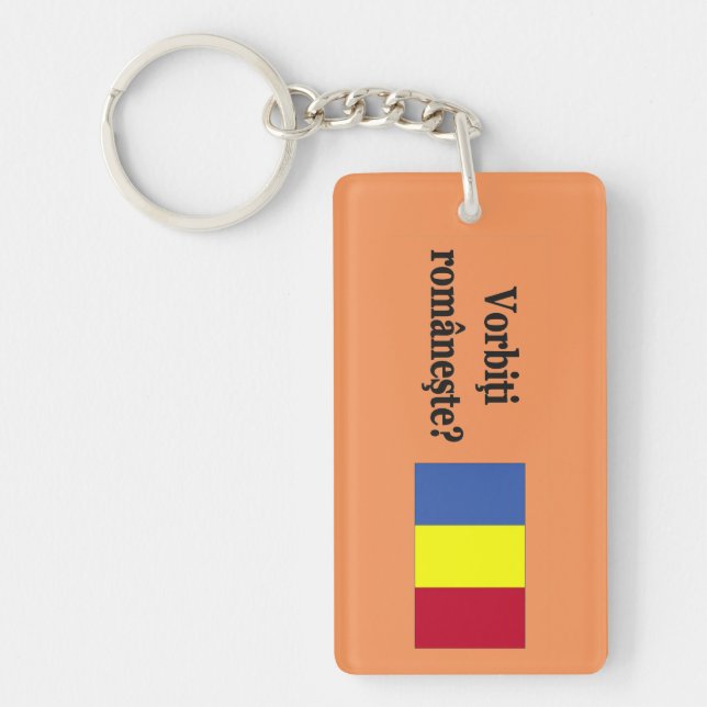 Parlez-vous roumain ? en roumain. Indicateur (Devant)