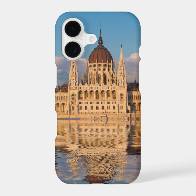 Parliament Building River Reflection (Back)