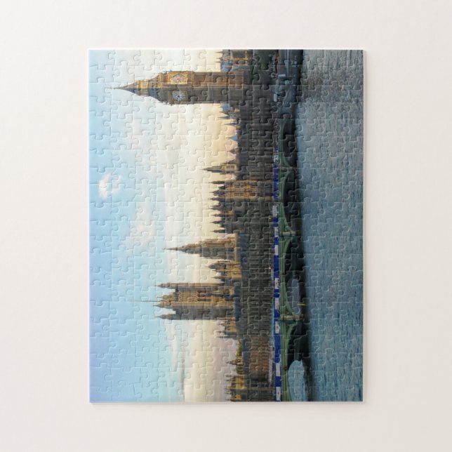 Parliament Buildings London. Jigsaw Puzzle (Vertical)