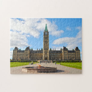 Parliament Buildings Ottawa. Jigsaw Puzzle