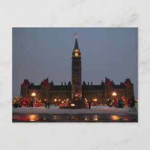 Parliament Buildings, Ottawa Postcard